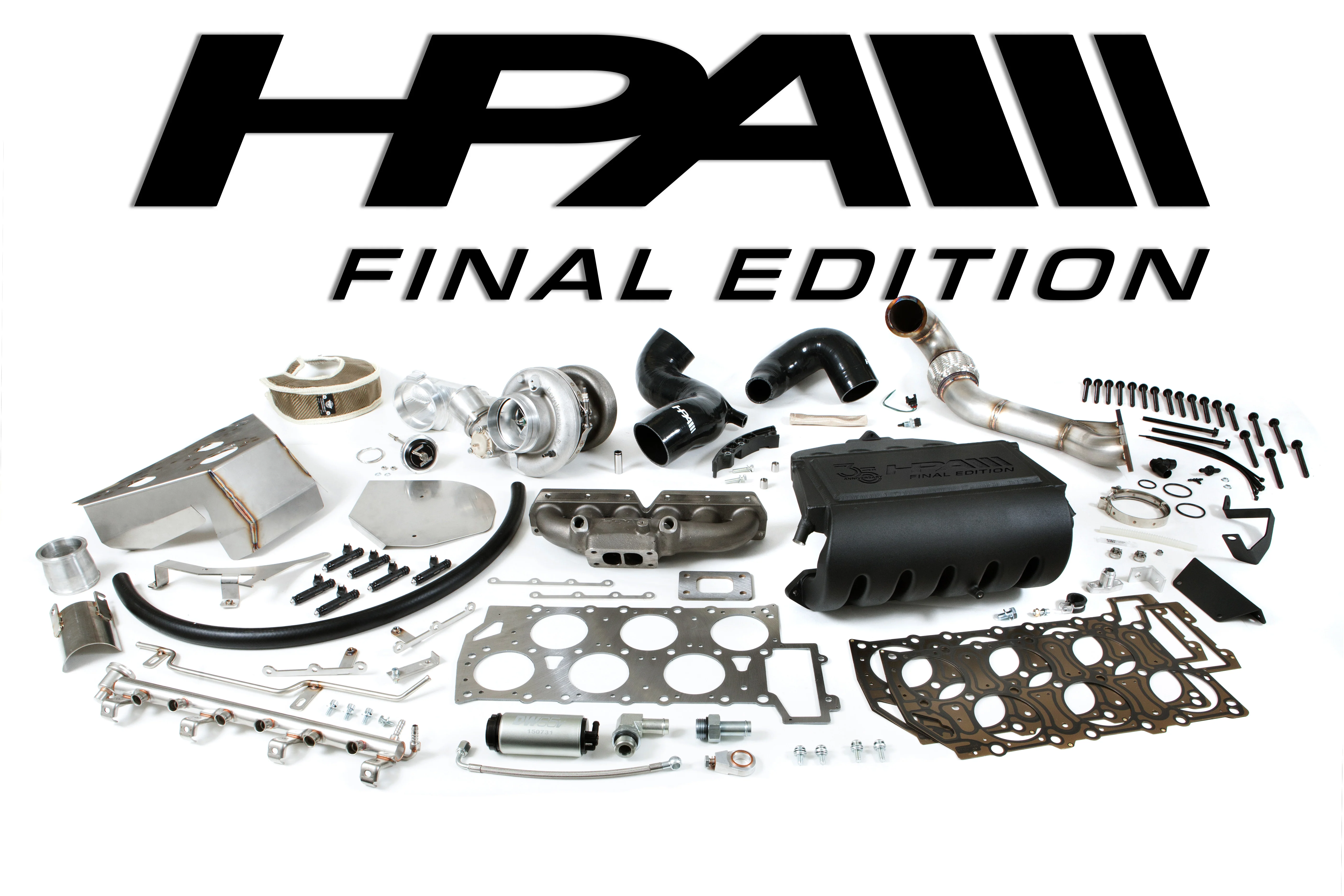 HPA FTX Final Edition 550HP 3.2L VR6 Turbo Kit Package